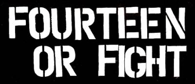logo Fourteen Or Fight
